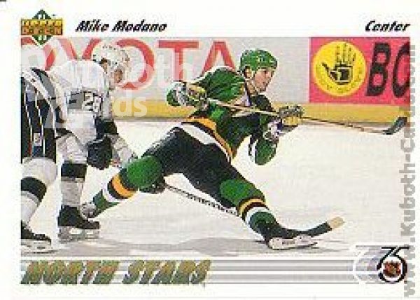 NHL 1991-92 Upper Deck - No 160 - Mike Modano