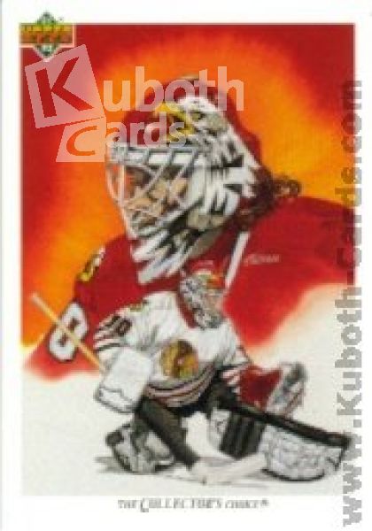 NHL 1991-92 Upper Deck - No 81 - Ed Belfour