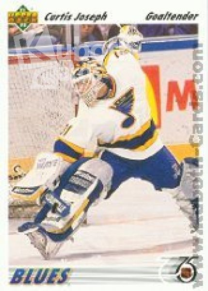 NHL 1991-92 Upper Deck - No 139 - Curtis Joseph