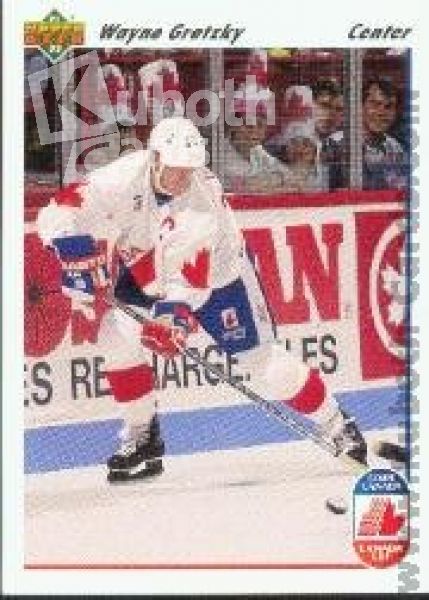 NHL 1991-92 Upper Deck - No 13 - Wayne Gretzky