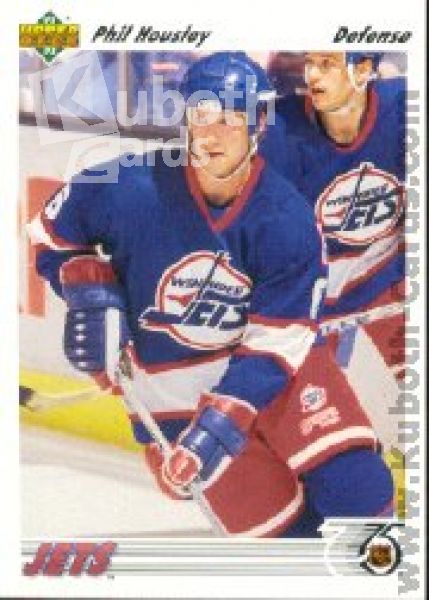 NHL 1991-92 Upper Deck - No 106 - Phil Housley