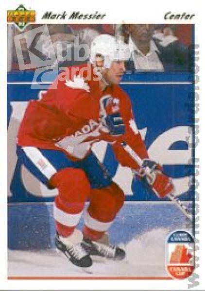 NHL 1991-92 Upper Deck - No 14 - Mark Messier