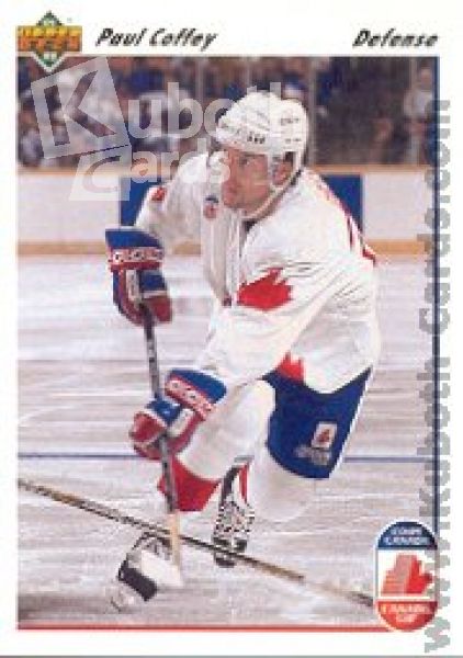 NHL 1991-92 Upper Deck - No 11 - Paul Coffey