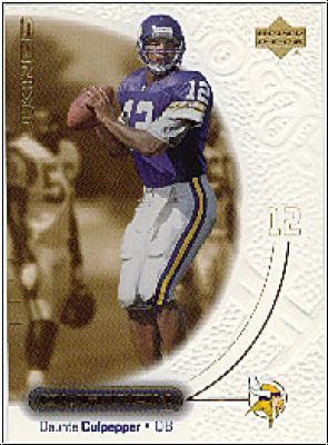 NFL 2000 Upper Deck Ovation - No. 32 - Daunte Culpepper