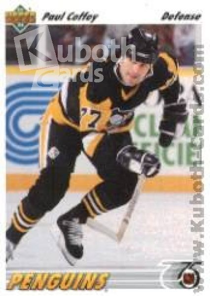 NHL 1991-92 Upper Deck - No 177 - Paul Coffey