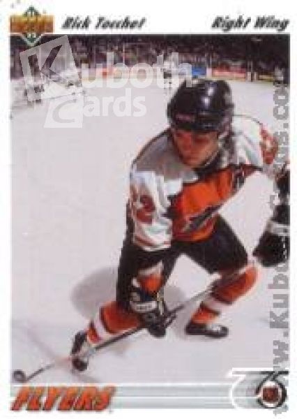 NHL 1991-92 Upper Deck - No 122 - Rick Tocchet