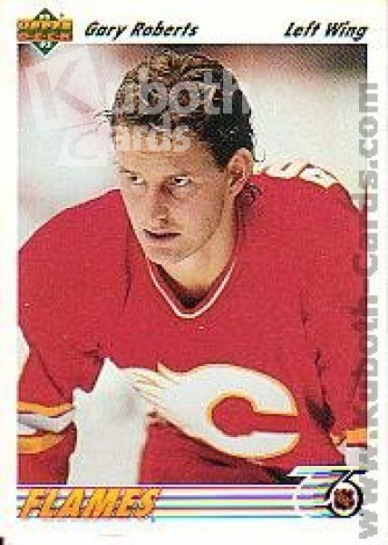 NHL 1991-92 Upper Deck - No 190 - Gary Roberts