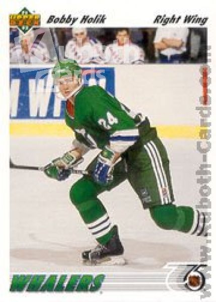 NHL 1991-92 Upper Deck - No 233 - Bobby Holik