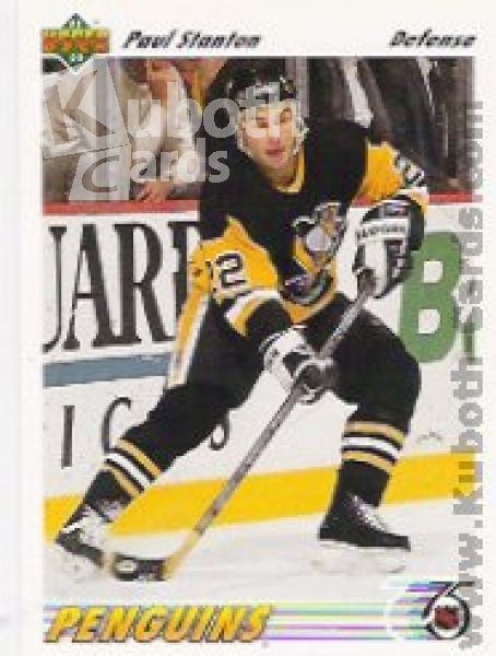 NHL 1991-92 Upper Deck - No 203 - Paul Stanton