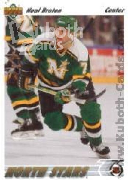 NHL 1991-92 Upper Deck - No. 232 - Neal Broten