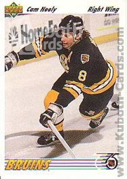 NHL 1991-92 Upper Deck - No. 234 - Cam Neely