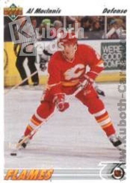 NHL 1991-92 Upper Deck - No. 243 - Al MacInnis