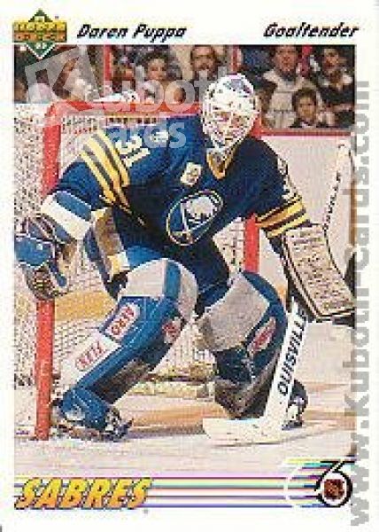 NHL 1991-92 Upper Deck - No 248 - Daren Puppa