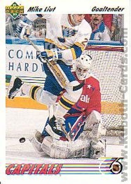 NHL 1991-92 Upper Deck - No 259 - Mike Liut