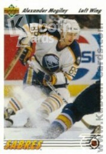 NHL 1991-92 Upper Deck - No. 267 - Alexander Mogilny