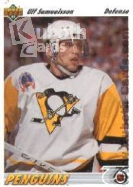 NHL 1991-92 Upper Deck - No 230 - Ulf Samuelsson