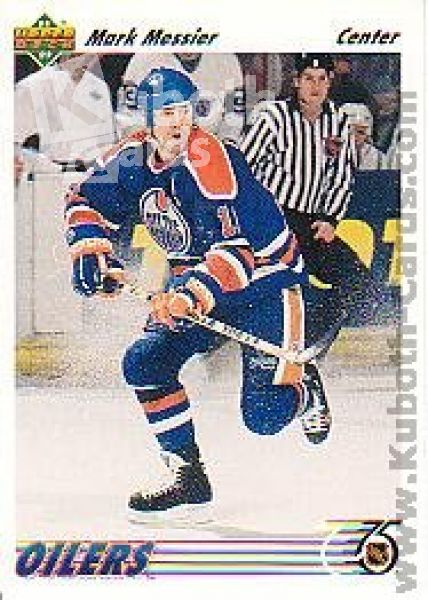 NHL 1991-92 Upper Deck - No. 246 - Mark Messier