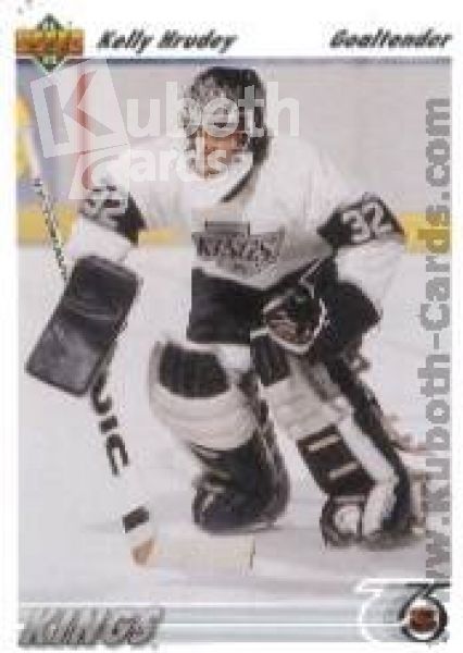 NHL 1991-92 Upper Deck - No 262 - Kelly Hrudey