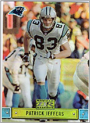 NFL 2000 Bowman Reserve - No 43 - Patrick Jeffers