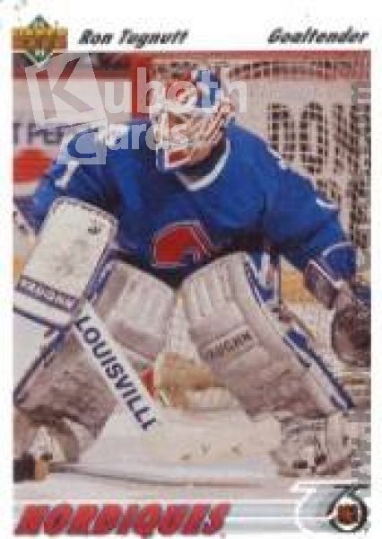 NHL 1991-92 Upper Deck - No. 277 - Ron Tugnutt