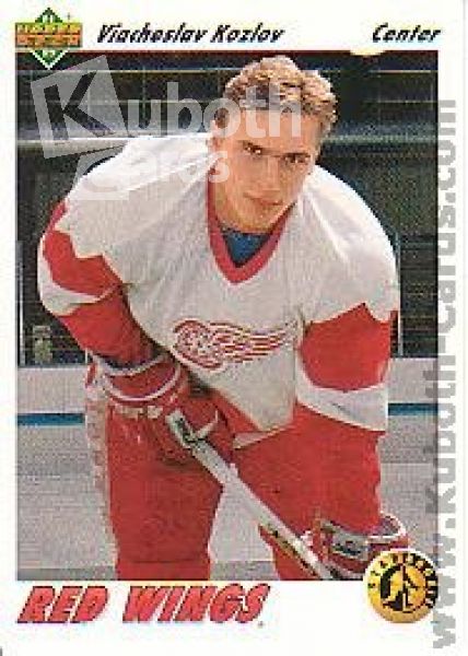 NHL 1991-92 Upper Deck - No 462 - Viacheslav Kozlov