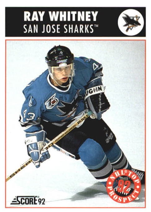 NHL 1992 / 93 Score - No 475 - Ray Whitney