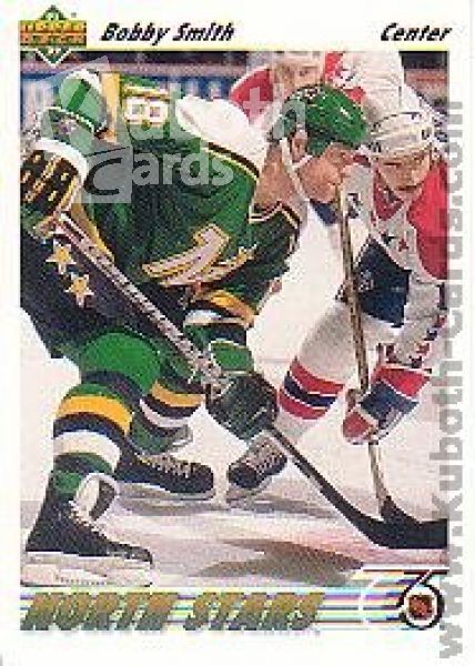 NHL 1991-92 Upper Deck - No 293 - Bobby Smith