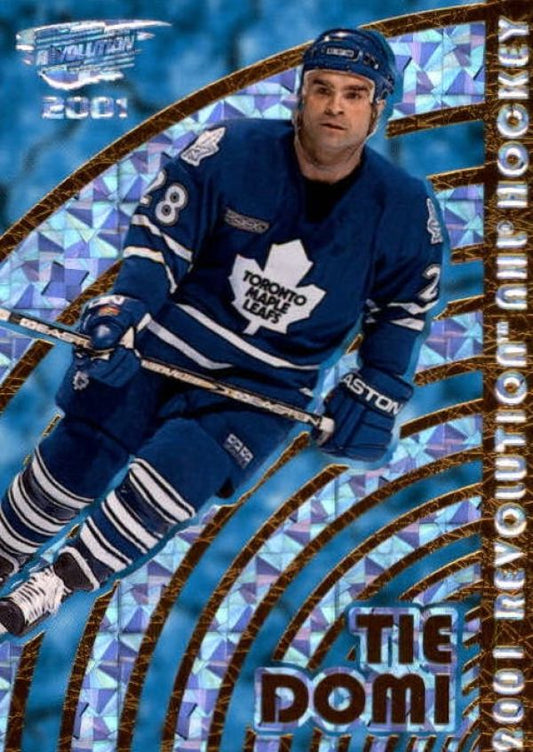 NHL 2000-01 Revolution - No 137 - Tie Domi