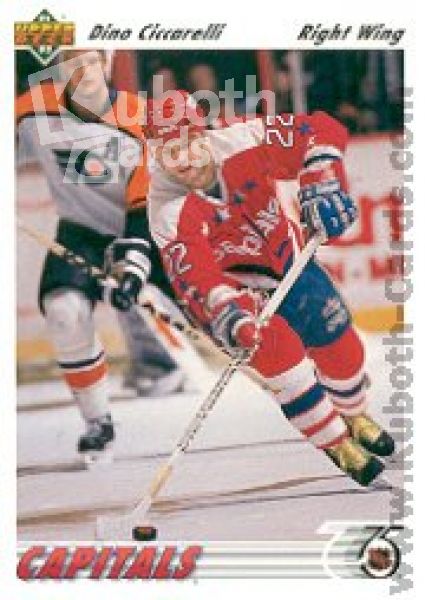 NHL 1991-92 Upper Deck - No. 276 - Dino Ciccarelli