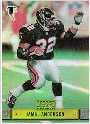 NFL 2000 Bowman Reserve - No 66 - Jamal Anderson