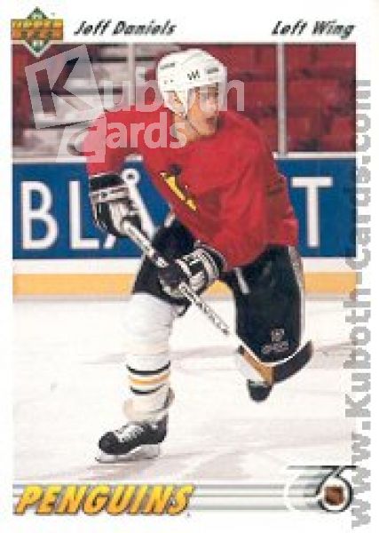 NHL 1991-92 Upper Deck - No 564 - Jeff Daniels