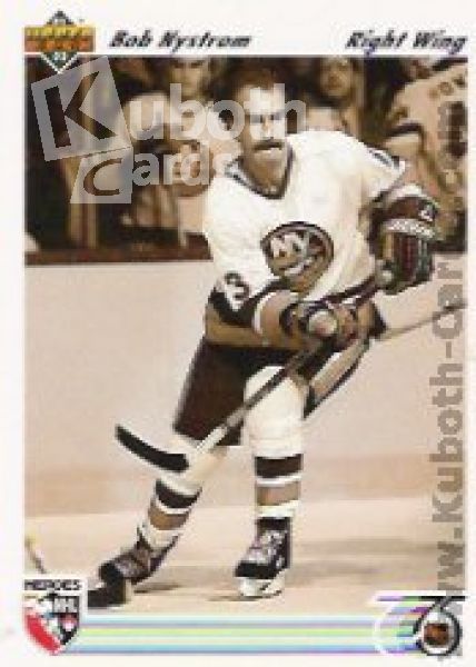 NHL 1991-92 Upper Deck - No 641 - Bob Nystrom