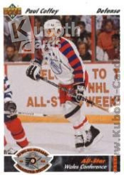 NHL 1991-92 Upper Deck - No 615 - Paul Coffey