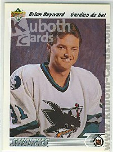 NHL 1991-92 Upper Deck French - No 59 - Brian Hayward