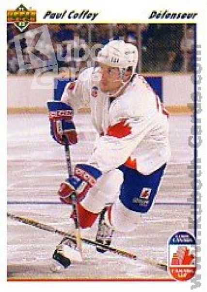 NHL 1991-92 Upper Deck French - No 11 - Paul Coffey