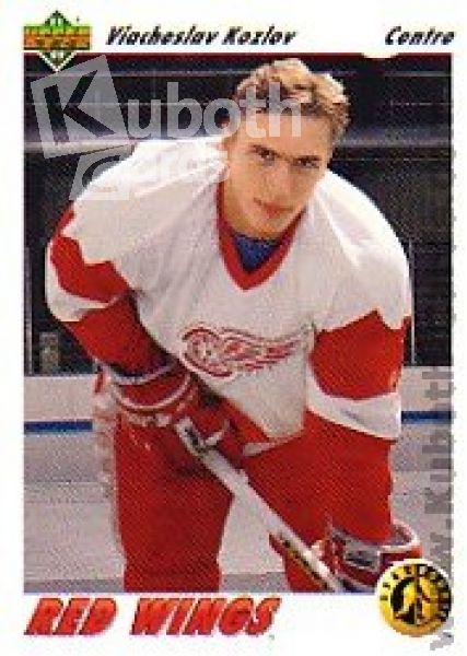 NHL 1991-92 Upper Deck French - No 462 - Viacheslav Kozlov