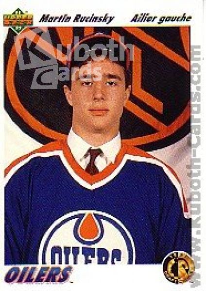 NHL 1991-92 Upper Deck French - No 70 - Martin Rucinsky