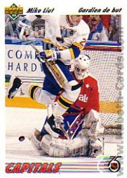 NHL 1991-92 Upper Deck French - No 259 - Mike Liut