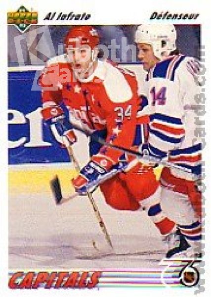 NHL 1991-92 Upper Deck French - No 318 - Al Iafrate