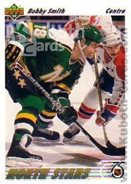 NHL 1991-92 Upper Deck French - No 293 - Bobby Smith