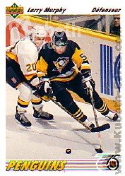 NHL 1991-92 Upper Deck French - No 302 - Larry Murphy