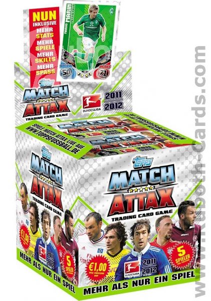 Soccer 2011-12 Topps Match Attax