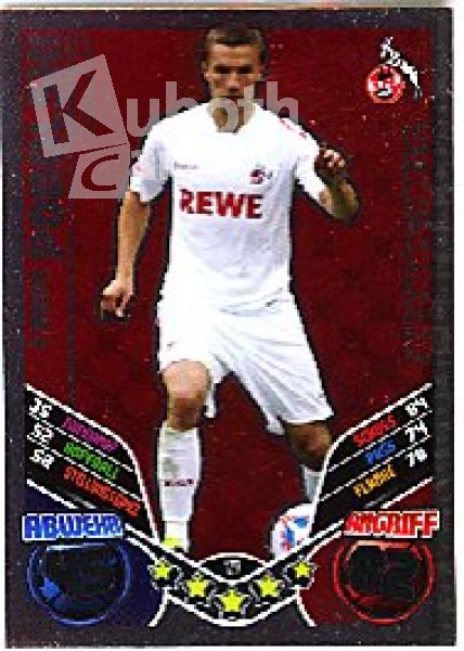 Fussball 2011 / 12 Topps Match Attax - No 177 - Lukas Podolski