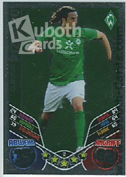 Soccer 2011/12 Topps Match Attax - No 52 - Claudio Pizarro