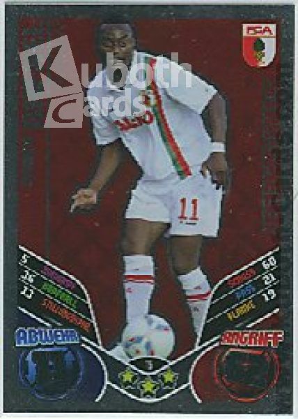 Fussball 2011 / 12 Topps Match Attax - No 15 - Nando Rafael