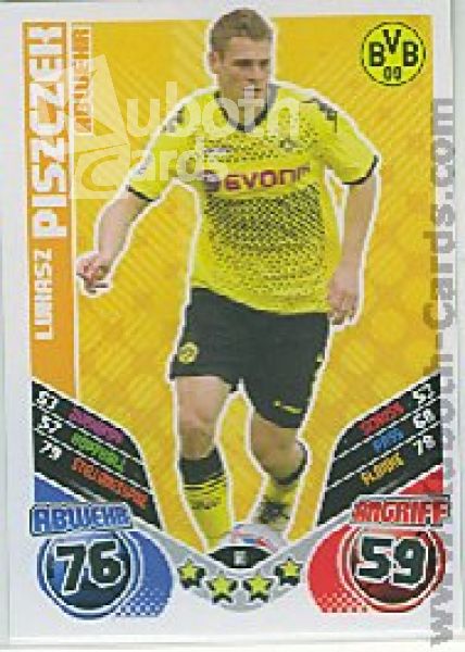 Soccer 2011/12 Topps Match Attax - No 60 - Lukasz Pisczczek