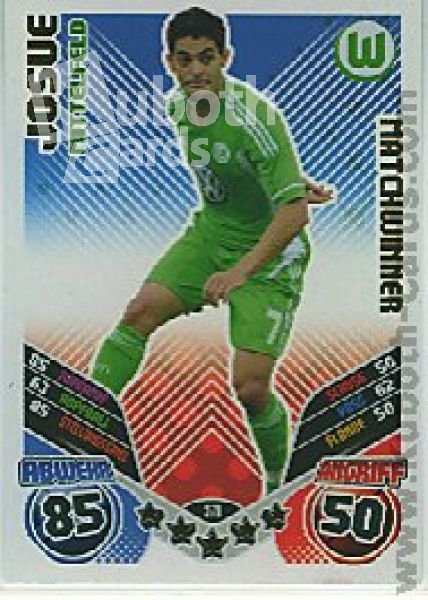 Fussball 2011 / 12 Topps Match Attax - No 378 - Josue