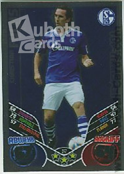 Soccer 2011/12 Topps Match Attax - No 277 - Christian Fuchs