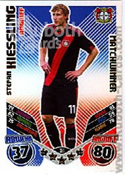 Fussball 2011 / 12 Topps Match Attax - No 356 - Stefan Kiessling