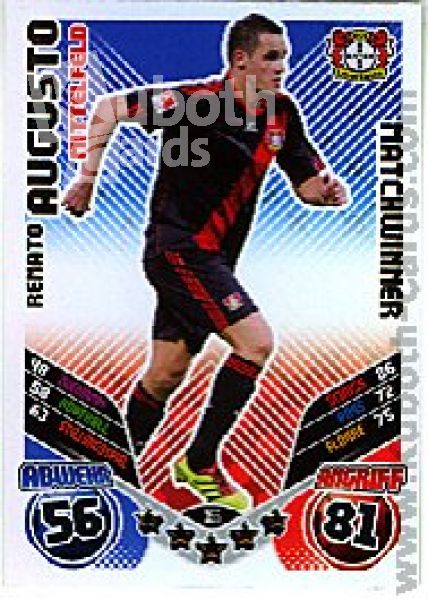 Fussball 2011 / 12 Topps Match Attax - No 355 - Renato Augusto